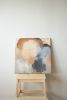 "Peace out" | Oil And Acrylic Painting in Paintings by Lina Vonti. Item made of cotton works with contemporary & modern style