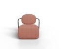 Uchair | Armchair in Chairs by Marine Peyre | Jatual Paris in Paris. Item composed of fabric and metal