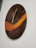 Resin Wood Art Clock | Decorative Objects by Carlberg Design