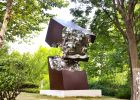 Formations | Public Sculptures by Rafail Georgiev - Raffò | Wuhu Sculpture Park in Wu Hu Shi. Item composed of steel in contemporary or modern style