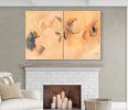 AL AMANECER | Oil And Acrylic Painting in Paintings by Cecilia Arrospide. Item composed of canvas