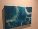 Love and Perseverance Wins | Oil And Acrylic Painting in Paintings by Art By Skevi. Item made of wood & synthetic