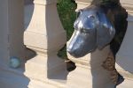 Piper | Public Sculptures by Jim Sardonis. Item composed of bronze