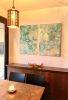 Solace I, II | Mixed Media by Hoai Not Art. Item made of canvas with synthetic