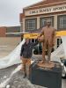 Gene Bess Portrait by Gary Alsum, NSG | Public Sculptures by JK Designs and the National Sculptors' Guild | Libla Family Sports Complex in Poplar Bluff