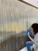 Individual order / Golden Gate Bridge | Macrame Wall Hanging in Wall Hangings by Olivia Fiber Art
