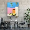 Summer of '68 | Oil And Acrylic Painting in Paintings by Ravi Raman - RTunes68. Item composed of wood