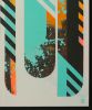 Icon 27 - original one of a kind artwork | Oil And Acrylic Painting in Paintings by Ronald Hunter. Item composed of wood and canvas in contemporary or modern style