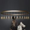 Myllennia | Chandeliers by JSPR | Sophias in Leeuwarden. Item composed of aluminum