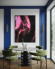 Dead Romance - Limited Edition Abstract Giclée Canvas Art | Prints in Paintings by ZYŪMIN. Item composed of wood and canvas in contemporary or eclectic & maximalism style