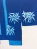 Blue Bright Bamboo Kimono | Prints by Anna Toppin. Item composed of paper