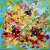 A happy day | Oil And Acrylic Painting in Paintings by Art by Geesien Postema. Item made of canvas works with boho & contemporary style