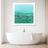 "Ko Samui" - Archival Gicleé Print - Green Ocean Art | Prints by Kelly Hanna Studio. Item compatible with boho and contemporary style
