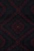 Vintage Baluch Afghan rug in Red & Blue Tribal Patterns | Area Rug in Rugs by Rug and Kilim