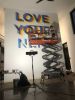 Love Your Neighbor | Murals by Graham Edwards Art | Brick Avenue Lofts in Bentonville