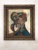 Untitled I | Oil And Acrylic Painting in Paintings by Mud Studio, South Africa. Item composed of synthetic