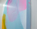 Ready for Walking | Oil And Acrylic Painting in Paintings by Claire Desjardins. Item composed of canvas