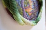 Forest Walk | Wall Sculpture in Wall Hangings by Demi Kahn Art. Item composed of cotton and paper