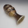 Rods Bod Swirled and Spattered Wood Fired Vase | Vases & Vessels by Jill Spawn Ceramics. Item made of ceramic