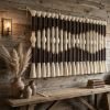 Lomas Style Macrame Wall Hanging | Wall Sculpture in Wall Hangings by Sarmal Design. Item composed of cotton & metal compatible with boho and mid century modern style