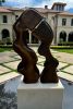 Us #3 of 10 | Public Sculptures by Scott Gentry Sculpture, LLC. Item composed of bronze in contemporary style