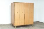 Wardrobe | Storage by Wake the Tree Furniture Co. Item made of oak wood with brass works with minimalism & mid century modern style