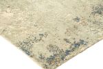 Rug & Kilim’s Gift-Size Abstract Rug in Cream and Blue | Area Rug in Rugs by Rug and Kilim