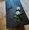 Yakisugi Coffee Table, Reclaimed Barnwood, Shou Sugi Ban | Tables by Paul's Green Barn. Item composed of wood