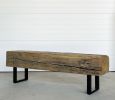 Island Beam Bench | Benches & Ottomans by TRH Furniture. Item composed of wood