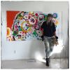 "Intention" | Oil And Acrylic Painting in Paintings by Darlene Watson Abstract Artist. Item made of canvas with synthetic