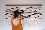 Lush Weaving | Macrame Wall Hanging by Ama Fiber Art