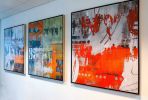 Art for Singapore Office | Oil And Acrylic Painting in Paintings by Sven Pfrommer | King & Spalding (Singapore) LLP in Singapore. Item composed of canvas & synthetic