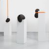 Movement Phase 2 - Gravity Fed Ceramic Hanging Sculpture Ves | Decorative Objects by Catalin Filip. Item composed of canvas and ceramic in contemporary or eclectic & maximalism style