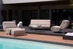 KUUMO Design | Chaise Lounge in Couches & Sofas by KUUMO Design. Item made of fabric & steel compatible with contemporary and modern style