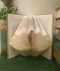 Folded Book Art - custom made for you | Sculptures by Q Wollock. Item made of paper