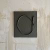 ‘Ballade’ | Wall Sculpture in Wall Hangings by Greyya Jay. Item composed of oak wood and cement in minimalism or contemporary style