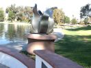 Tulips for Temecula | Public Sculptures by Jeroen Stok. Item made of steel