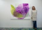 Breathtaking | Oil And Acrylic Painting in Paintings by Claire Desjardins. Item made of canvas with synthetic