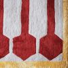 CENTRE POINT Rug | Small Rug in Rugs by Ivar London | Custom. Item made of fabric works with contemporary & eclectic & maximalism style