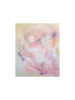 "On a cloud" | Oil And Acrylic Painting in Paintings by Lina Vonti. Item composed of cotton in contemporary or modern style
