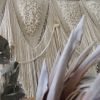 XQUENDA (Origin in Zapotec dialect) | Macrame Wall Hanging in Wall Hangings by LIDXI Decoracion (by Nadxieelli Suastegui G.). Item made of wood with cotton