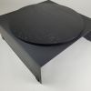 The "DOT dot" Minimal Coffee Table | Tables by Ooak Design Inc.. Item made of steel with leather works with minimalism style