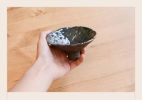 Japanese Tea Cup Collection | Drinkware by AKIKO TSUJI | Tekuno in San Francisco. Item composed of stone