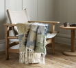 Heritage Throw | Linens & Bedding by Plesner Patterns. Item composed of cotton in contemporary or scandinavian style