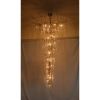 WM102  GLAMOUR WINTER LIGHTING | Chandeliers by alanmizrahilighting | New York in New York. Item made of bronze with glass