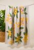 Loquat Throw Blanket | Linens & Bedding by Superstitchous. Item made of fiber works with contemporary & eclectic & maximalism style
