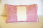 Rani IKAT Cushion Cover | Pillows by Jaipur Bloc House. Item made of cotton