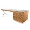 Slack Solid Ash Desk | Tables by ANAZAO INC.. Item made of wood