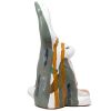 Disapproving Bunny- Arches and Scribbles | Sculptures by Fuzz E. Grant. Item composed of synthetic
