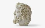 Zeus Bust (Ephesus Museum) | Sculptures by LAGU. Item composed of marble